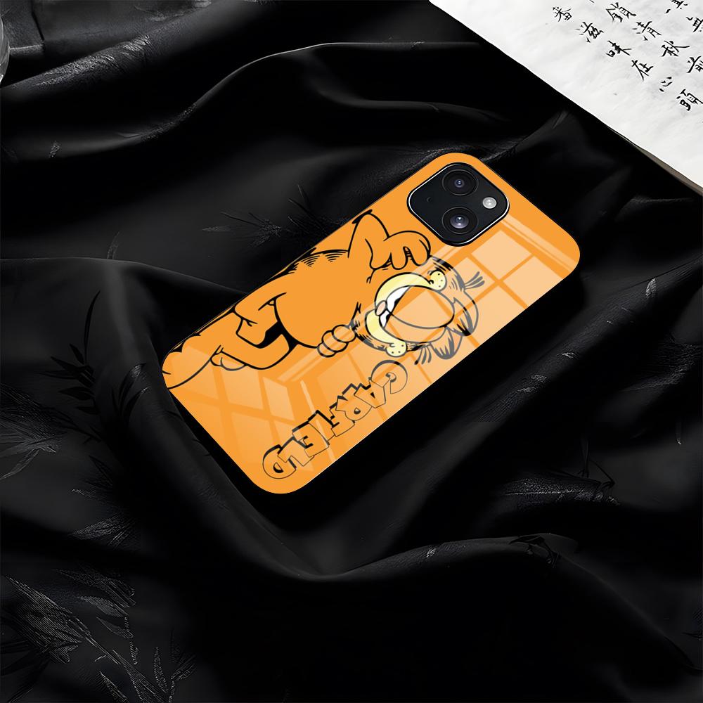 Anime Cute B-GaRFieldS-S Phone Case For IPhone 17 Pro Max 16 15 14 Pro Max 13 11 Plus Glass Cover