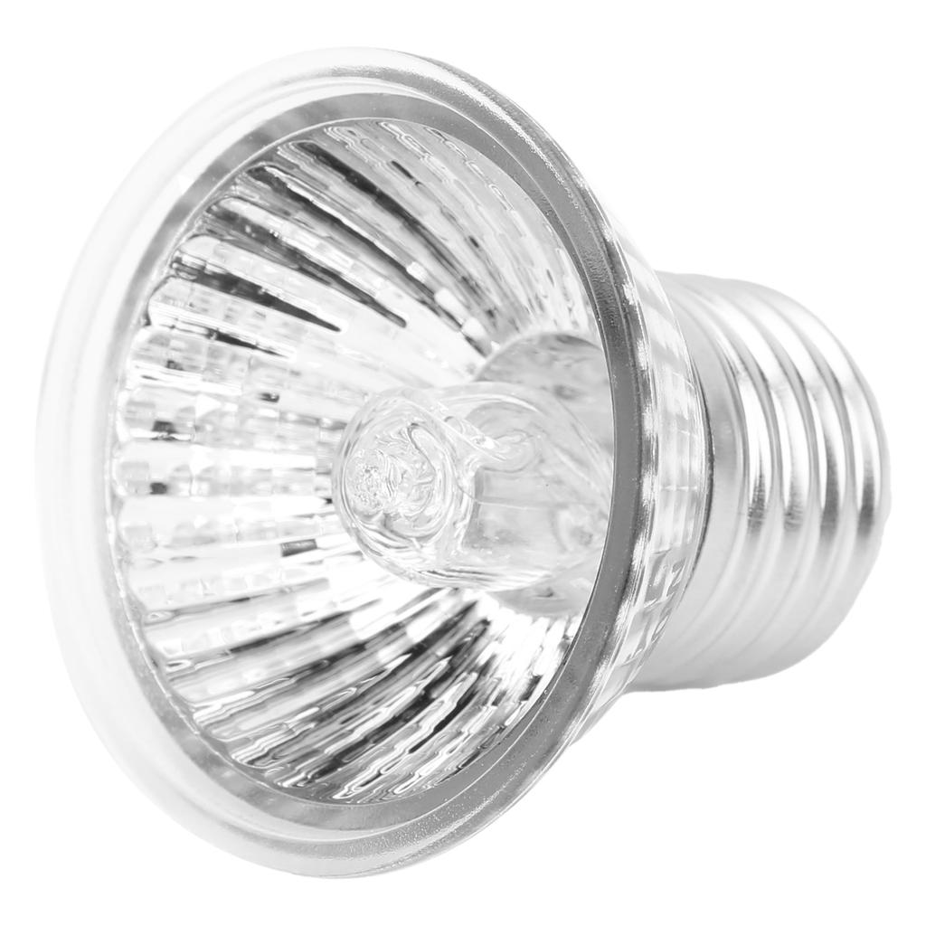 E27 Heating Light Bulb Aquarium Sunbathing Lamp Bulb for Reptiles Turtles 220‑240V
