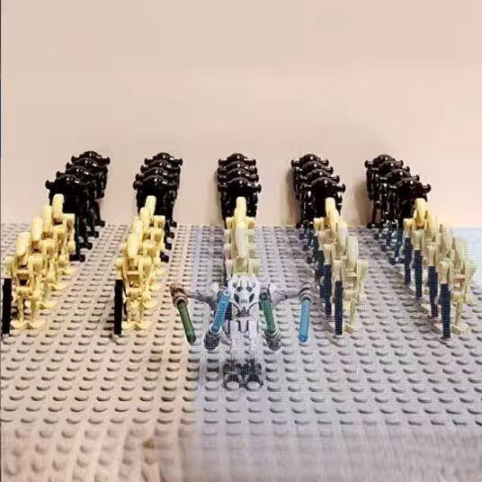 Children's Building Block Toy: Multi-Model Assembly Set of Combat Robot Soldiers – Educational Gift