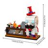 MOC House of 1000 Corpses Captain Spaulding Building Blocks Horror Clown Figure DIY Bricks Toy Fans Xmas Gift