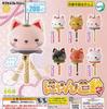 Nyanko Bell Set of 6 Gacha Gacha Capsule Toy [Complete Types]