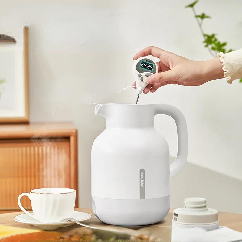 Thermos Household Large-capacity Glass Liner Insulation Kettle Boiling Water Bottle Home School Thermos
