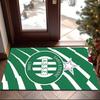 1PC Green Saint-Etienne Football  Rug Game Carpet, Floor Mat for Bedroom Living Room Entryway Rug, Home Decor Idea Gift for Christmas birthday
