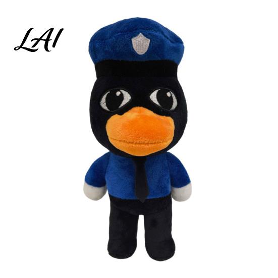 Plushie for Naptime Creepy Cute Hospital Plush Toy Soft Stuffed Animal Doll Adorable Character Collection Kids Adults Collectible Game Fans,