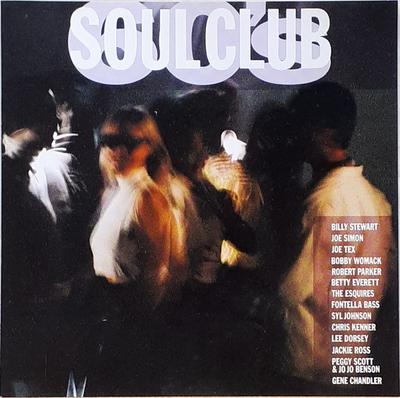 CD VARIOUS - 60's Soul Club  CDINS5005 Instant 1989 Japan Soul/Funk Used