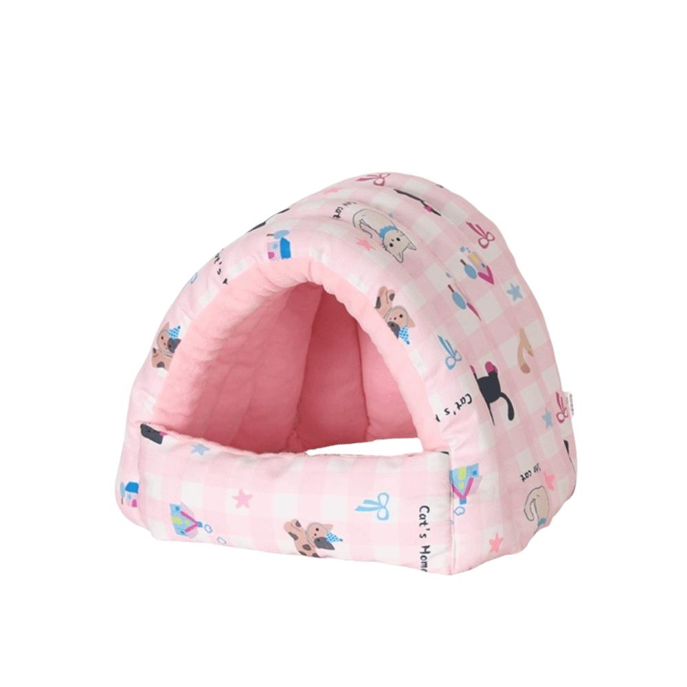 Semi Closed Hamster Warm Nest Thickened Rabbit Sleeping Nest for Hedgehog Chinchilla