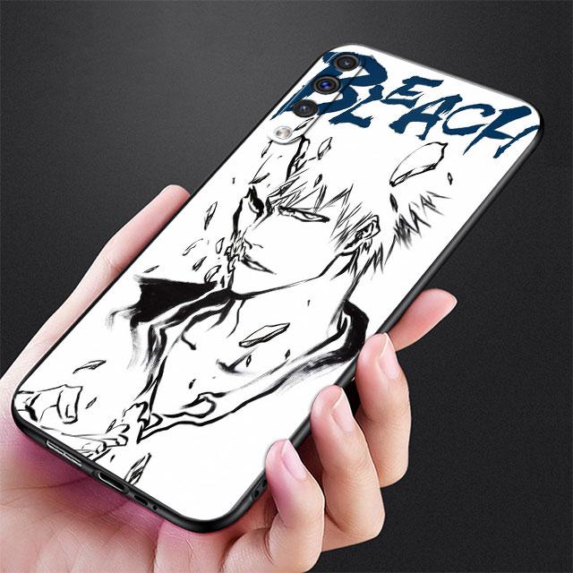 Case For Samsung Galaxy Note 20 Ultra 10 Plus 9 8 A50 A10 A40 A70 A20e M13 M52 M31 A52 A51 Phone Cover Kurosaki Ichigo Bleach