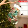 Christmas Decoration Fireplace Hanging Stocking 1pc Christmas Koala Tree Decor Stocking-pattern Christmas Gift