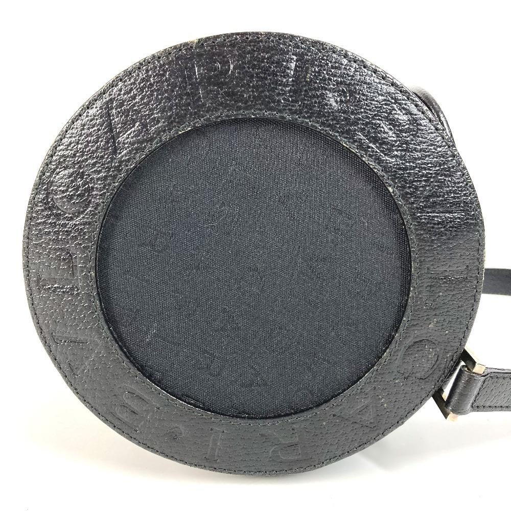 Bvlgari BVLGARI BVLGARI Logo Bag Flap Drum Type Shoulder Bag Hand Bag