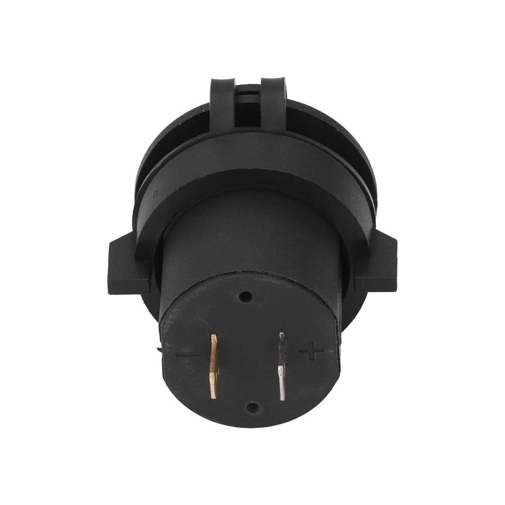 USB Car Charger Socket PA66 Generator USB Power Outlet for Motorcycles Boats 5V 1A 2.1A