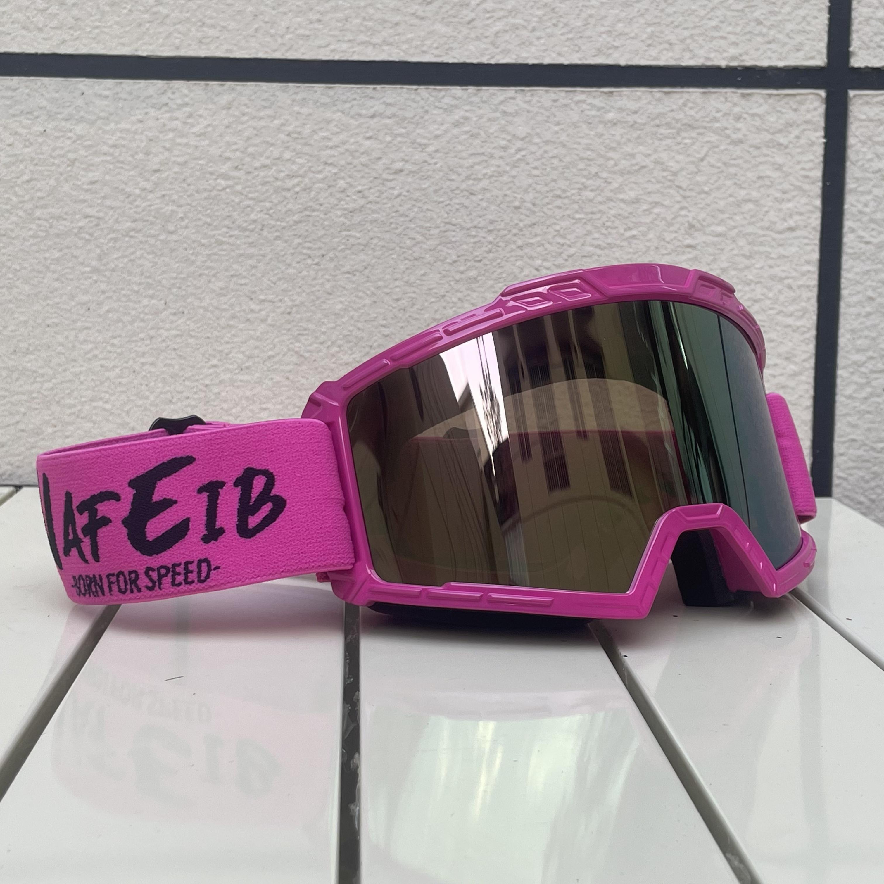 

New Men s Motorcycle Goggles, Motocross MX Sunglasses, Safety Protective Night Vision Helmet Glasses, Retro Riding Eyewear
