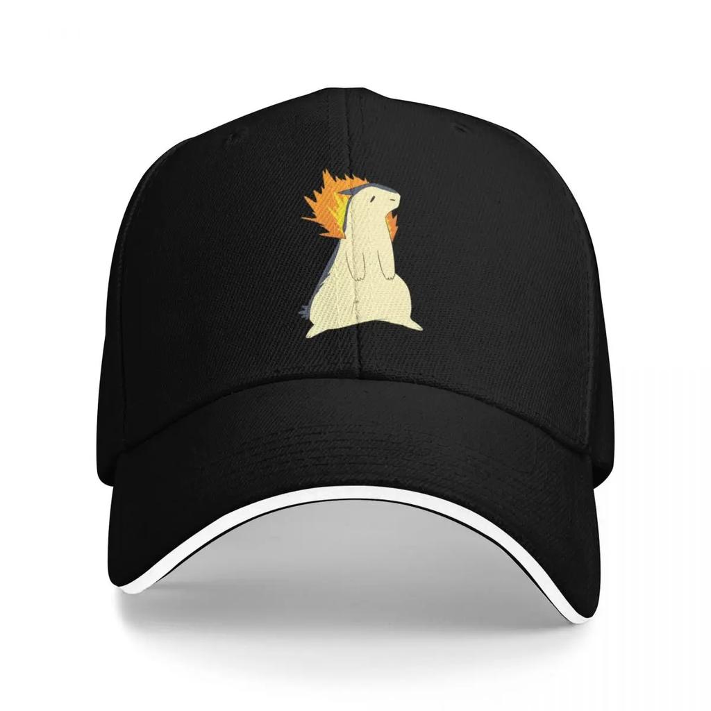 scribble typhlosion Baseball Cap Brand Man cap sun hat Ladies Men's