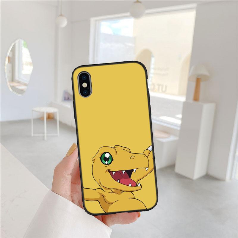 PP23 D-Digimons Soft Shell Phone Case for OPPO A40 A60 A80 A15 A16 A16K A12 A17 A17K A54 A54S A53 A53S A55 A56 A57 A98 F23