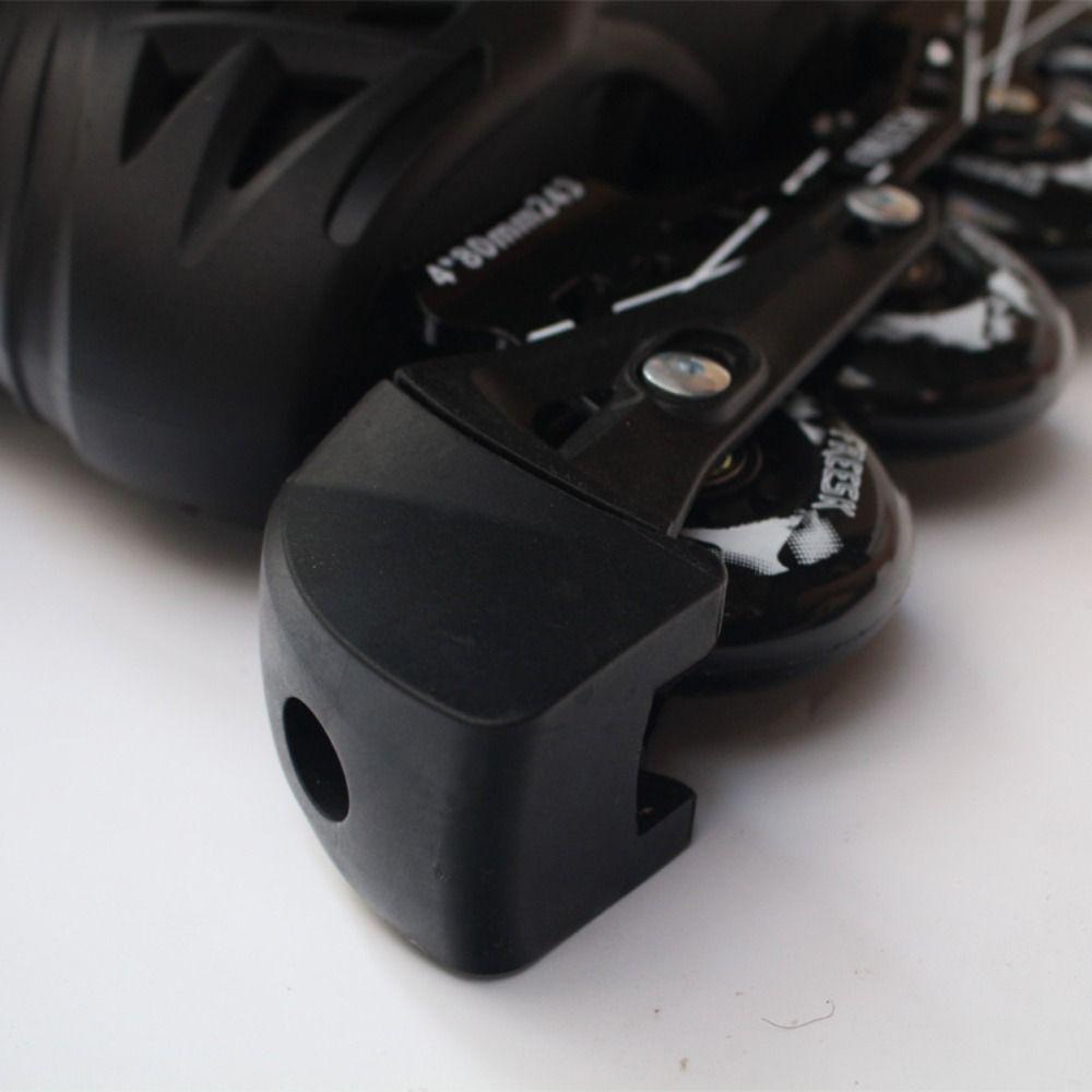 Sicherheitskontrolle Rollschuh Bremsbeläge Langzeitnutzung Rollschuhe Rollenbremsen Outdoor Sport