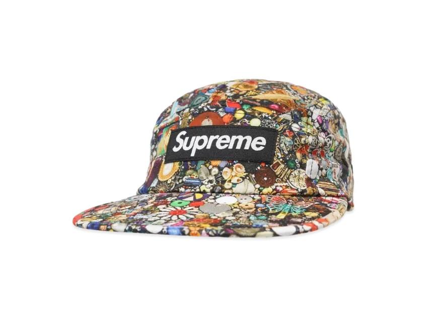 806593 Supreme x Mike Kelley Camp Cap  Multicolor One-Size
