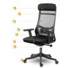 Sofotel Brema Micro-Mesh Office Chair, Black