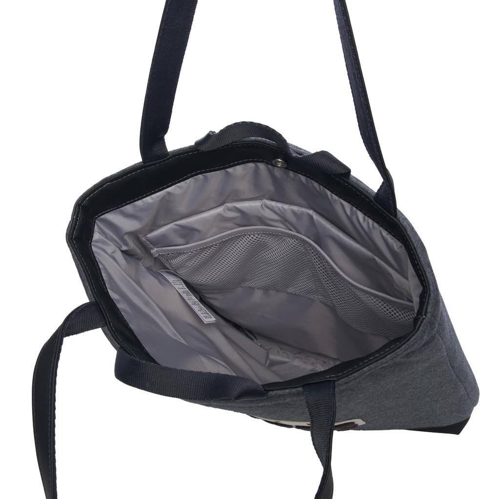 Adidas Sweat Tote Bag KUA97 Dark Gray Heather (JF6257)