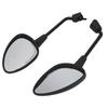 2pcs Motorcycle Rear View Mirror Replacement for     Primavera 50 4T 4V NOABS E2 2013‑2017