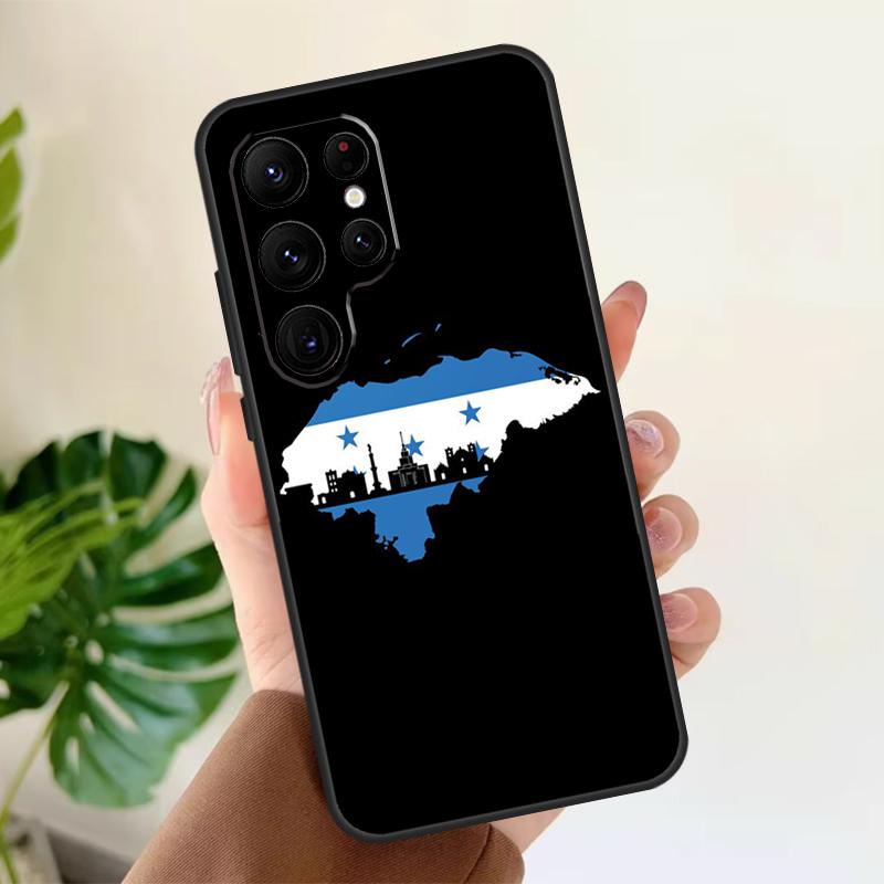 

Honduras Flag Soft Case For Samsung Galaxy S21 S22 S23 S24 S25 Ultra S9 S10 Plus S20 FE S24 FE Phone Cover Galaxy S21