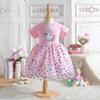 My Little Pony Princess Dress - Stylish 2024 Summer Outfits for Girls with Puffy Tulle Skirt