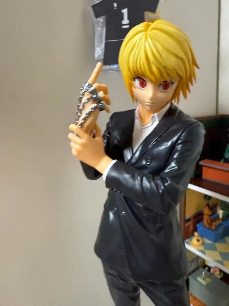 Hisoka, Kurapika Grandista all together Used