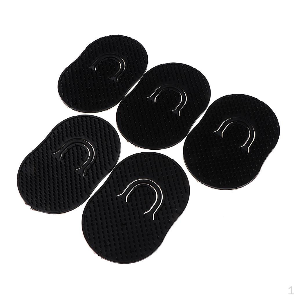 5pcs Palm Comb Pocket Scalp Massage Brush Portable Shampoo for Men
