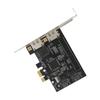 Adapter Card PCIe To SATA ESATA IDE PCB Network Converter Computer Hardware with Driver CD