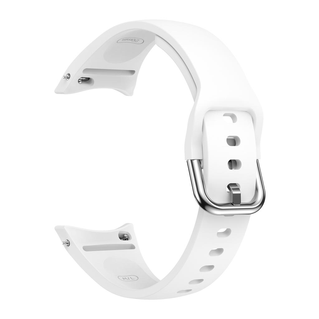 Silicone Strap for Samsung Galaxy Watch 7/6, Classic Minimalist, Breathable Non-Sweaty, Sports & Business, Multi-Color Band