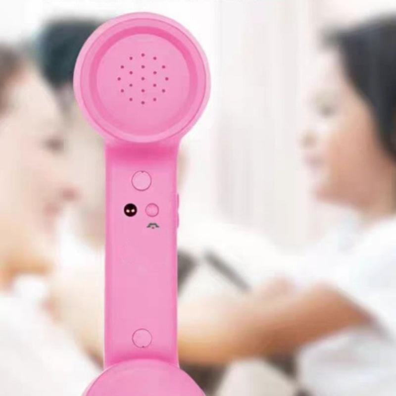 Ergonomic Comfort Lightweight ABS Type C Handset for Extended Use During Phone Calls and Music Playbacks