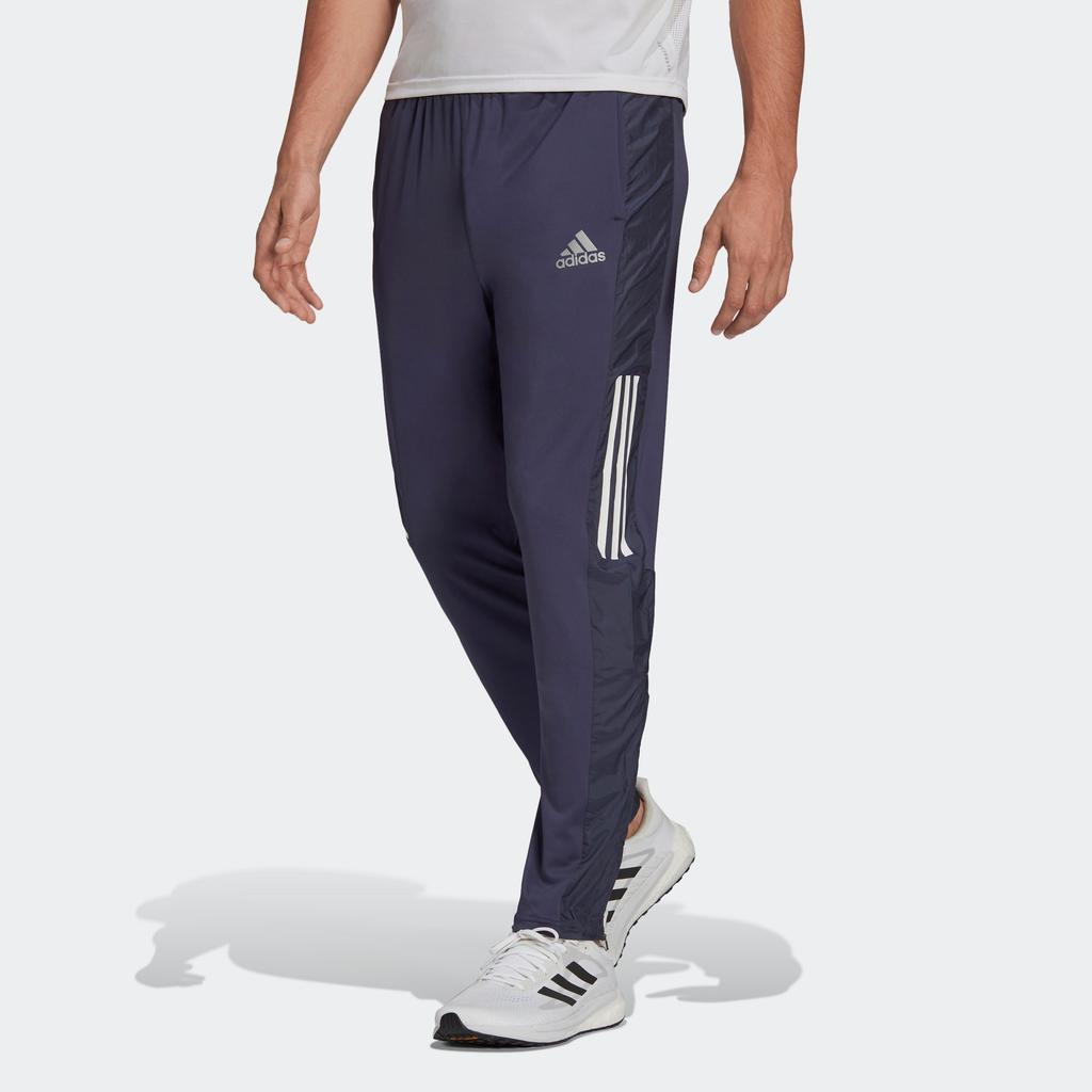 Adidas Own The Run Astro Pants Shadow Navy Men Streetwear HB7449