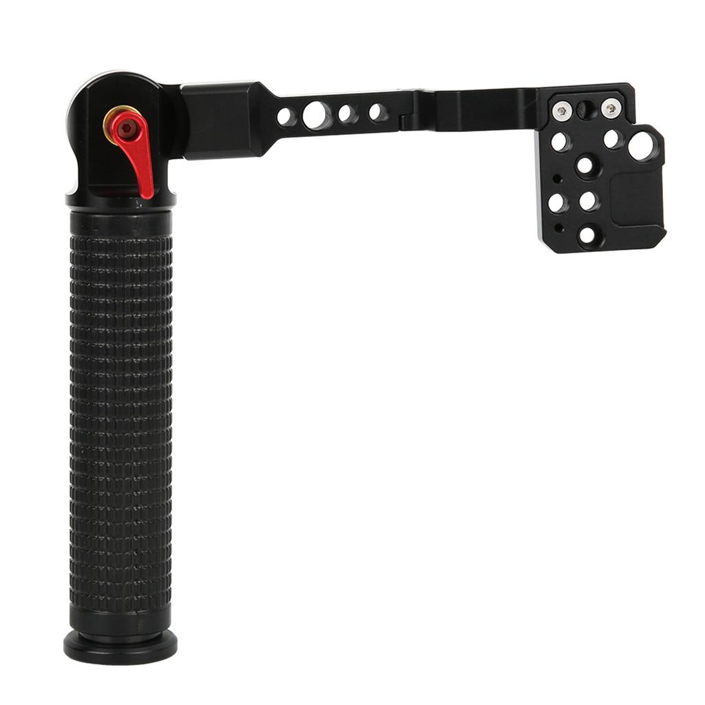 Alliage d'Aluminium Noir Extérieur Pliant Poignée Manuelle Élingue Stabilisateur Accessoires pour DJI Ronin s Ronin SC