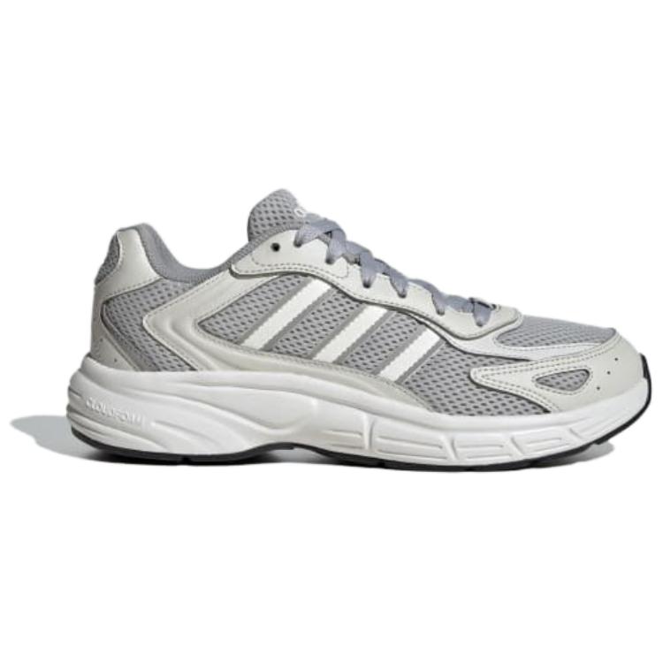 Adidas Ecliptix 2000 Comfortable Non-Slip Durable Low-Top Running Shoes Women Sneaker Gray White JI2849