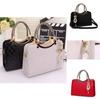 Fashionable Pu Leather Shoulder Bag With High Capacity And Rhombus Design For Women