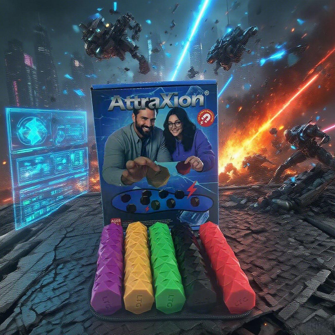 

Christmas Gifts, Magnetic Battle Board Game, Educational Thinking and Logical Puzzle, Magnetic Board Game, Interactive Tabletop Game, Game Board