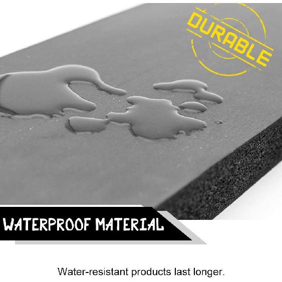 Garage Wall Protector 2 Pack Car Door Corner Edge Waterproof Bumper Guard Protector High Density Self Adhesive Foam Pad For Parking Vehicle 11.8" X