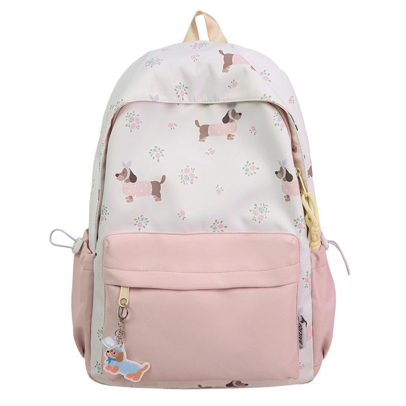 Cartoon Student Schoolbag Children's Lightweight Backpack Large Capacity Backpack