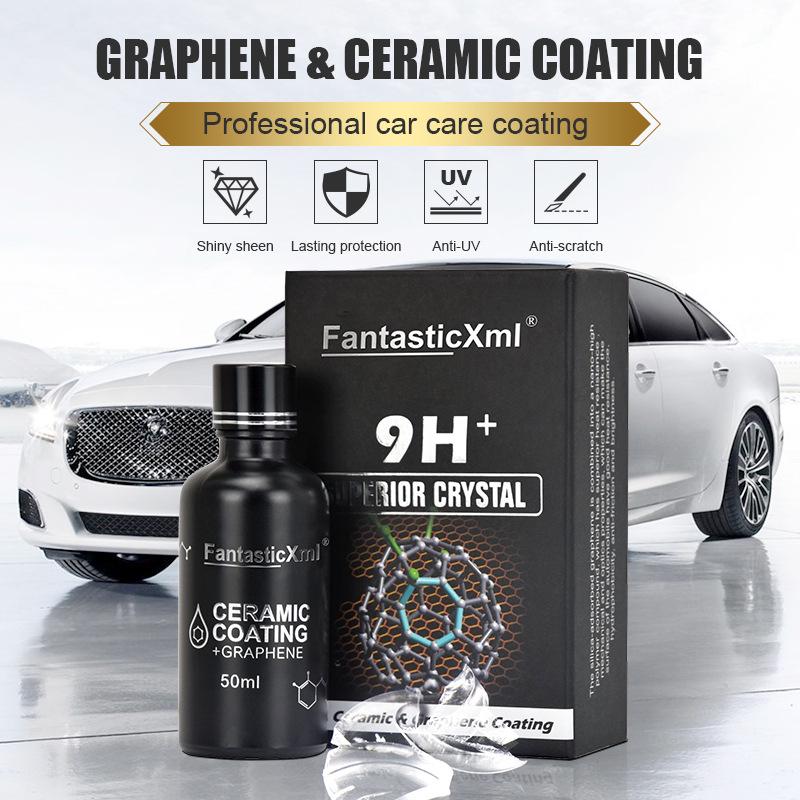 Car Crystal Coating: Rainproof, Anti-fouling, Scratch Repair, Graphene Film