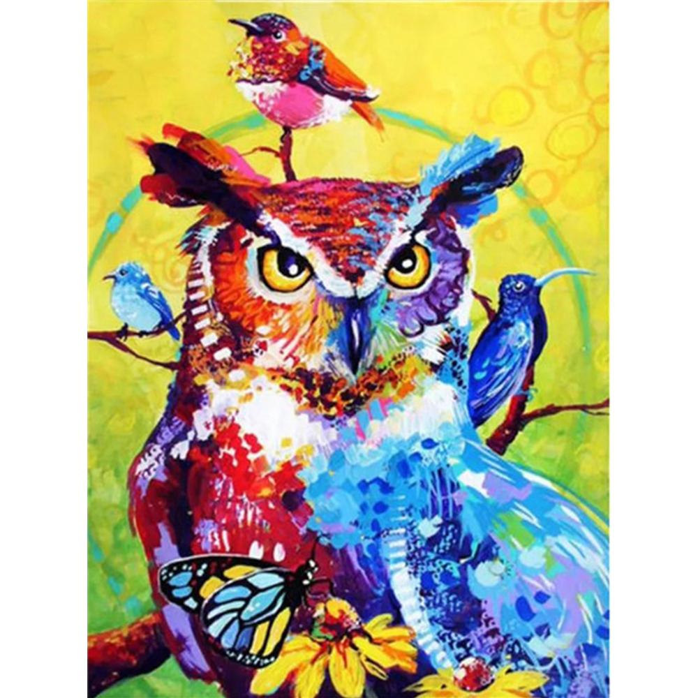 Dekoracyjne Obrazy Płócienne 5d Pełne Malowanie Diamentami Abstrakcyjne Diamenty do Rękodzieła Akcesoria do Haftu Mozaikowego Zestaw Artystyczny Długopis Nowy