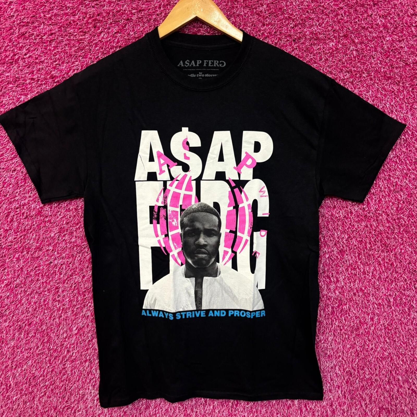 Asap Ferg Always Strive and Prosper Hip Hop Tshirt size Med S