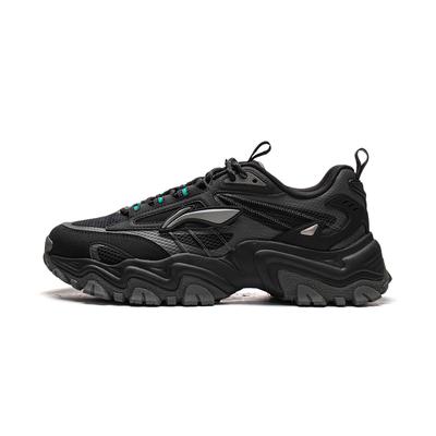 Yuedu Versatile Retro Thick-Soled Fashion Trend Shock Absorption Non-Slip Wear-Resistant Support Increased Height Low-Top Dad Shoes AGLW007-2