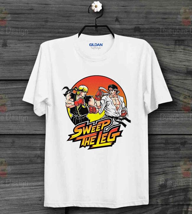 

Sweep The Leg Karate Kid Film 80s Cobra Kai Movie Unisex T Shirt B753 L