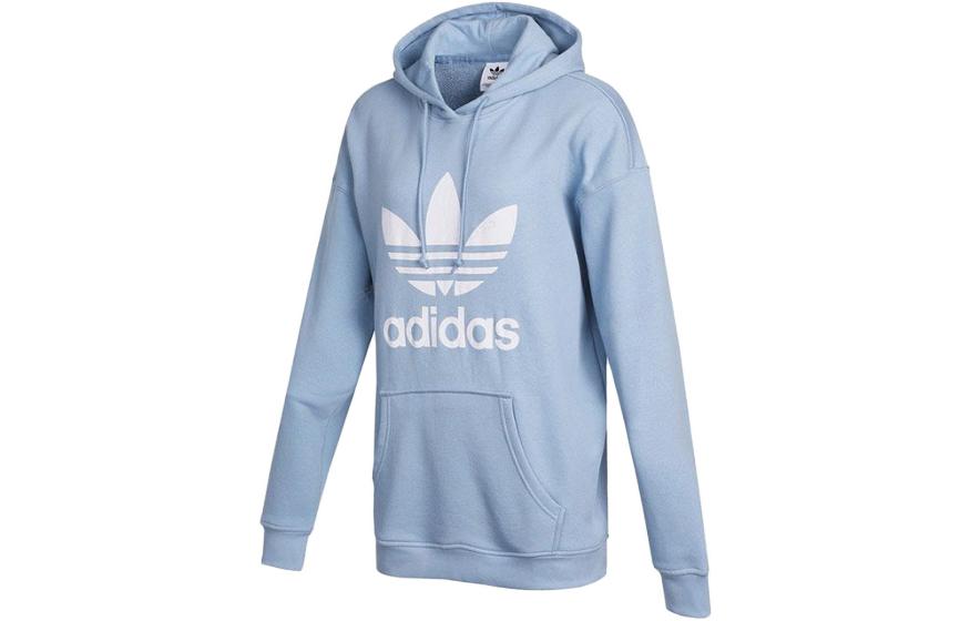 Adidas Sweatshirt Women s Light Blue H33585 32