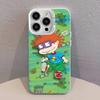 C-Chuckie A-AngelicaS Rugrat  Phone Case For iPhone 17,16,13,12,11,15,14,Pro,Max,Plus,SE4,Air,Mini White IMD Matte