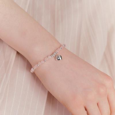 Glorious Heart Rose Bracelet