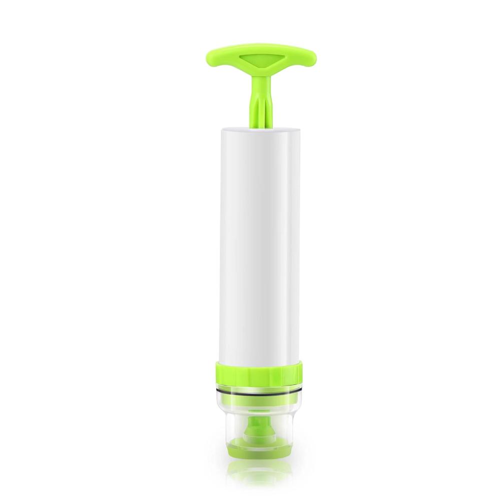 

10Pcs Reusable Sealer Plastic Bags Set Hand Pump For Food Storage Space Saving Vacuum Bags Household Vacuum Food Sealing