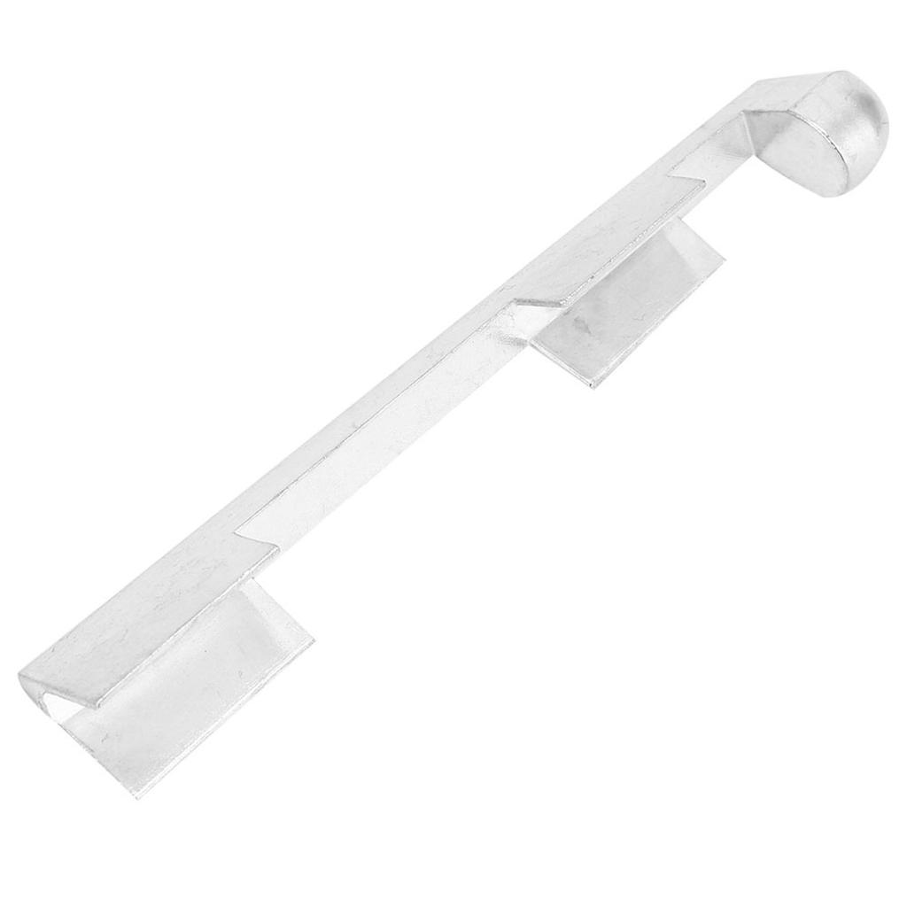 Durable Aluminum Snooker Stick Clamp Billiards Bar Pool Cue Tip Press Shape Tool