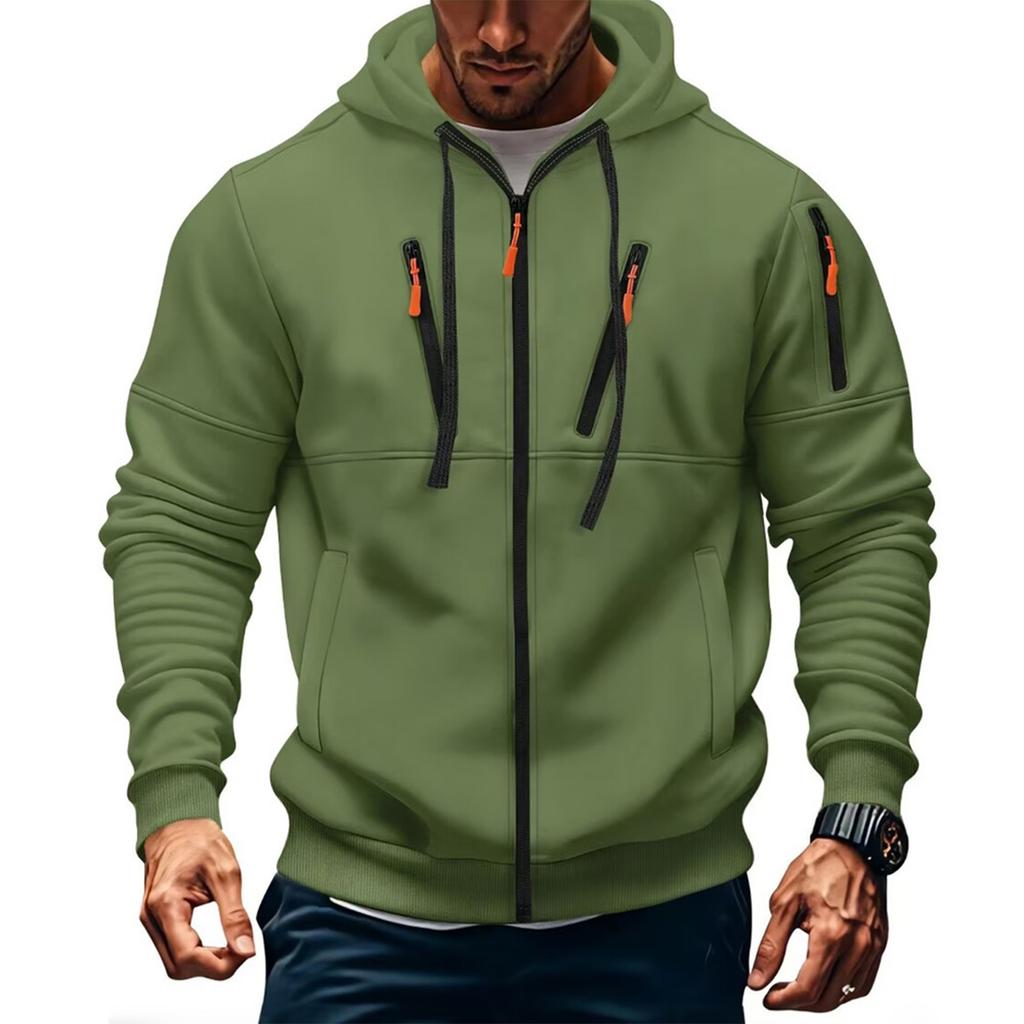 Hooded Sports Tracksuit Unisex Running Outfits Long Sleeve Pullover Hoodies Sweatshirt