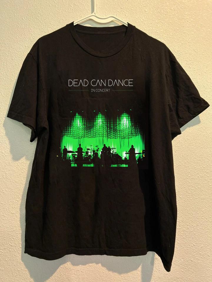 Новая Редкая Футболка Black S-5XL Рок-группы Dead Can Dance SN072 Унисекс Футболка XXXXL
