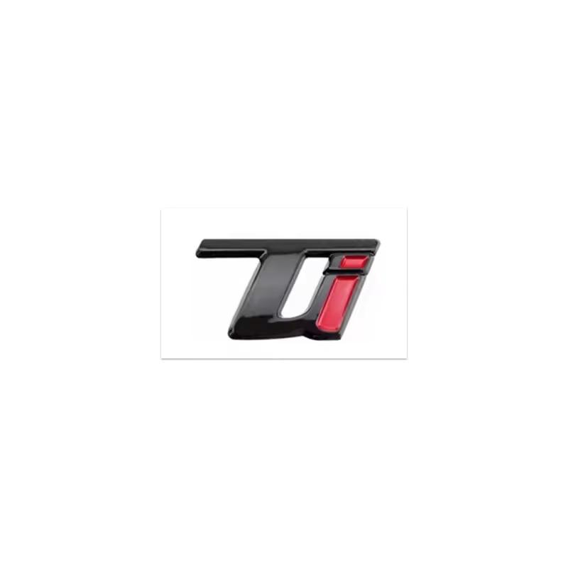 Autocollant Logo Emblème Lettre de Voiture 3D ABS Coffre Arrière Accessoires Auto Pour R/omeo 147 156 Q2 Q4 Ti Veloce Giulia Stelvio