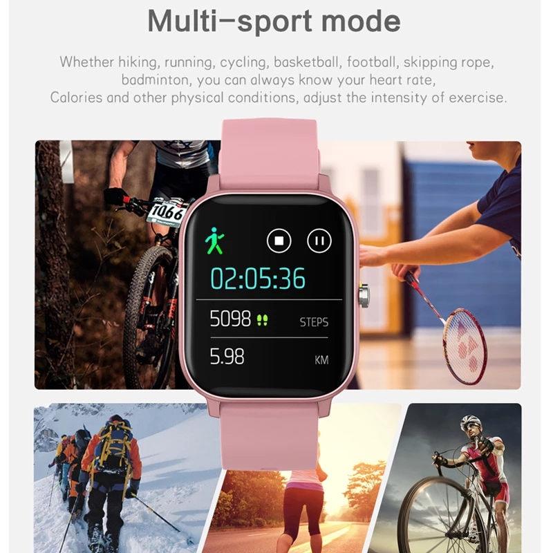 Original P8T Smart Watch Körpertemperatur Fitness Tracker Bluetooth Kamera  Musik IP67 Wasserdichte Frauen P8 Upgrade Smartwatch günstig kaufen —  Preis, kostenlose Lieferung, echte Bewertungen mit Fotos — Joom